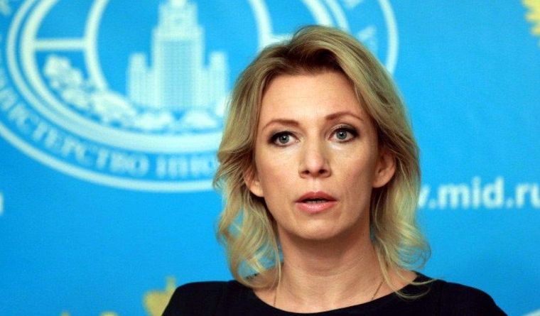 María Zajarova, de Exteriores de Rusia, habló sobre el incidente de Ucrania contra los gasoductos rusos. Foto: Efe. María Zajarova, de Exteriores de Rusia, habló sobre el incidente de Ucrania contra los gasoductos rusos. Foto: Efe.