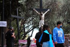 Semana Santa es una época sagrada para los cristianos, especialmente en Argentina, donde se celebra de manera especial. Foto: ALF PONCE MERCADO / MDZ