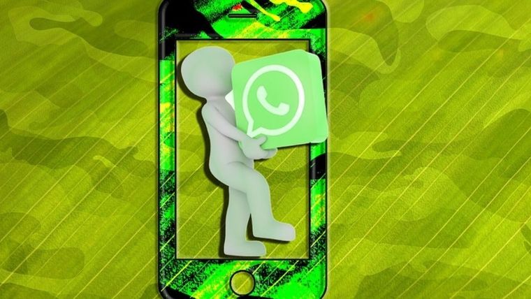 WhatsApp, aplicación, Aplicaciones móvil Fuente: Pixabay