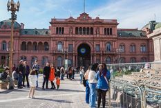 El mes de junio marcó récord de turistas extranjeros en Argentina Foto: Analía Melnik/MDZ