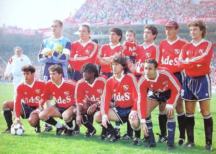 El equipo campeón de 1994.
