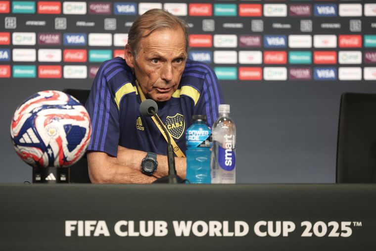 Miguel Ángel Russo se lamentó por la eliminación de Boca.&nbsp;