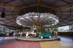El antiguo carrusel del parque es un símbolo para los mendocinos Foto: Maximiliano Ríos/MDZ El antiguo carrusel del parque es un símbolo para los mendocinos Foto: Maximiliano Ríos/MDZ