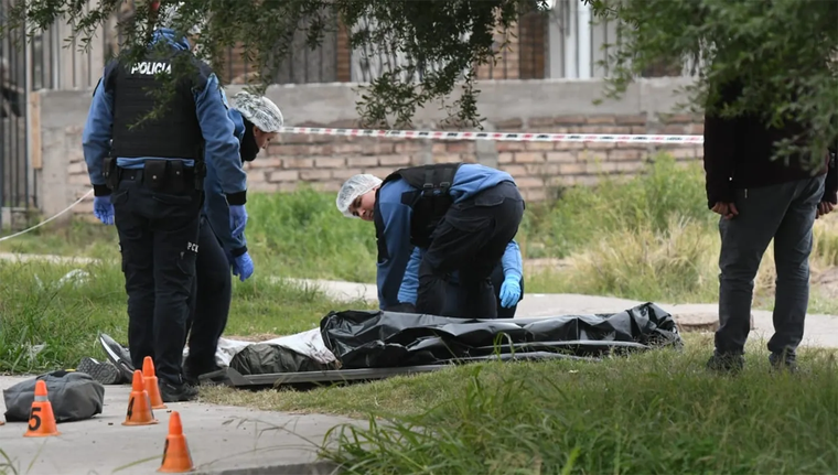 El violento episodio ocurrió esta mañana en el barrio Panquehua. Foto: Alfredo Ponce/MDZ. El violento episodio ocurrió esta mañana en el barrio Panquehua. Foto: Alfredo Ponce/MDZ.