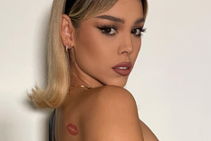 Danna Paola, la joven cantante pisa fuerte en el mundo de la moda. Foto: Instagram  @dannapaola