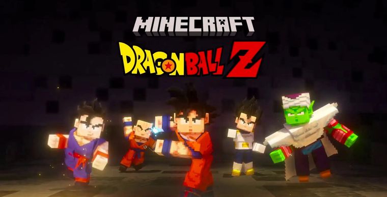 Minecraft LIVE confirmó el crossover con Dragon Ball Z: Goku, Vegeta y otros Guerreros Z llegarán con sus poderes icónicos al mundo cúbico.