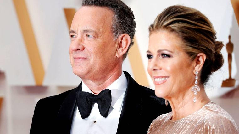 Tom Hanks y Rita Wilson