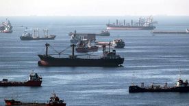 Un buque mercante con bandera de Rusia fue atacado en el mar Negro. Foto Efe Un buque mercante con bandera de Rusia fue atacado en el mar Negro. Foto Efe