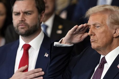 Donald Trump inicio su segundo mandato el 20 de enero. Foto: EFE