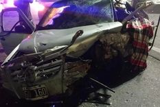 Tragedia en la ruta 2: manejaba a contramano, chocó y mató a un automovilista. Foto: Gentileza 0221 Tragedia en la ruta 2: manejaba a contramano, chocó y mató a un automovilista. Foto: Gentileza 0221