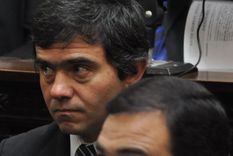 Acusado Durante una larga charla, López Puelles habría ejercido violencia contra su ex pareja.