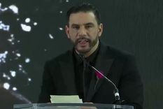 Ronen fue contundente tras los premios. Foto: captura de video / América TV. Ronen fue contundente tras los premios. Foto: captura de video / América TV.