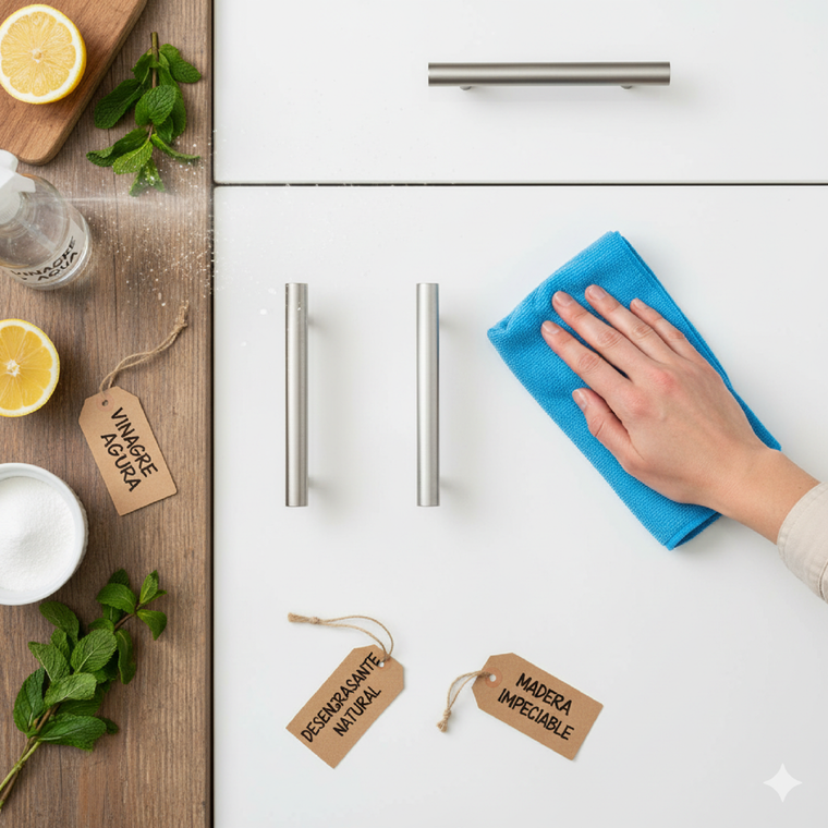 Muebles impecables. Fuente. IA Gemini.