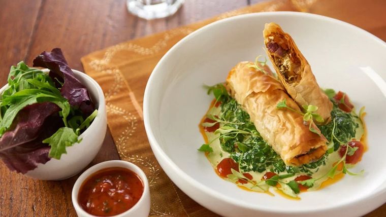 Estos rollitos son fáciles, rápidos y perfectos para una picada diferente. Foto: unileverfoodsolutions