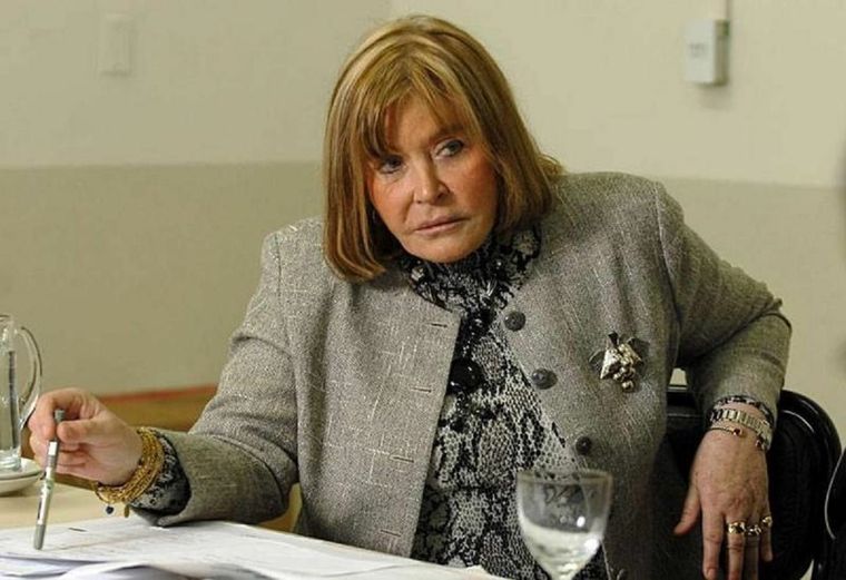 María Romilda Servini Foto: La Nueva Mañana