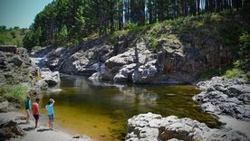 Un pueblo de encanto. Un pueblo de encanto.