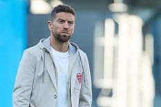 El Papu Gómez está suspendido por haber dado positivo en un control antidoping Foto: @papugomez_oficial