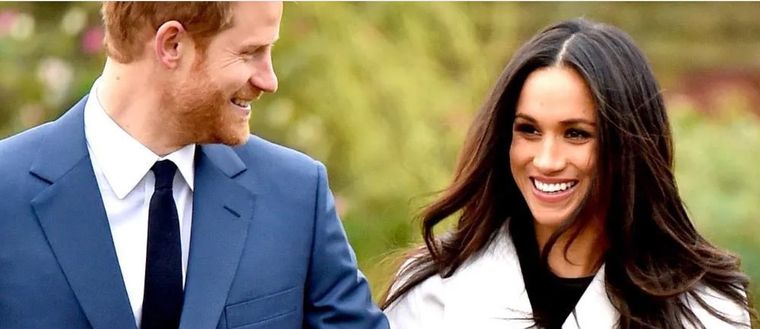 Meghan Markle fue actriz pero dejó atrás esa vida tras casarse con el príncipe Harry. Foto: Instagram @sussexroyal