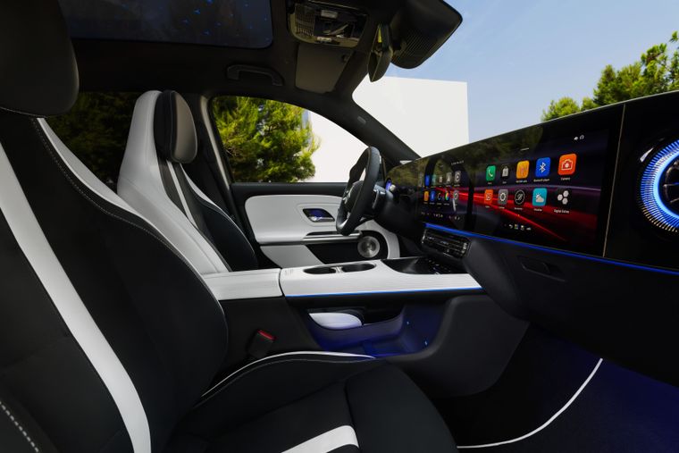 Mercedes-Benz GLB 100% Eléctrico