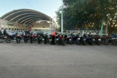 La gran cantidad de motos secuestradas en el Gran Mendoza a partir de este operativo.