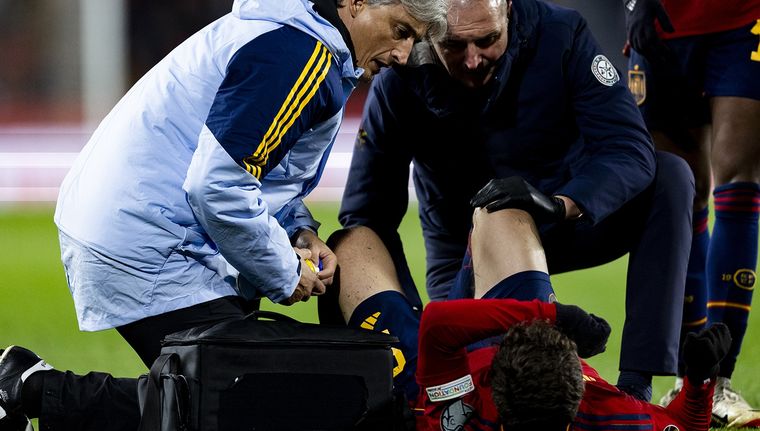 El español estará alejado de las canchas entre seis y ocho meses Foto: EFE