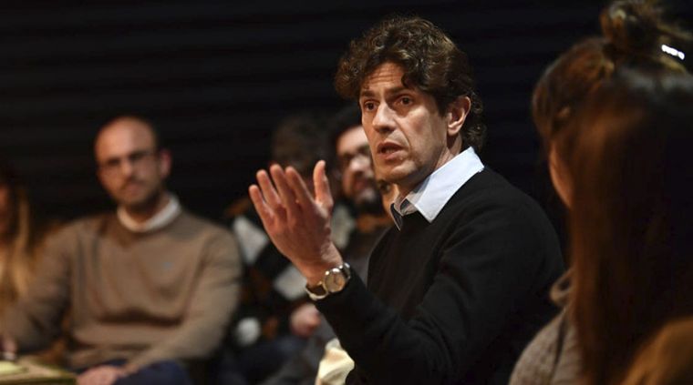 Foto: Facebook Martín Lousteau