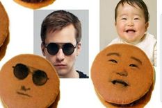 ¿los comprarias? un emprendimiento japones imprime tu rostro sobre las comidas