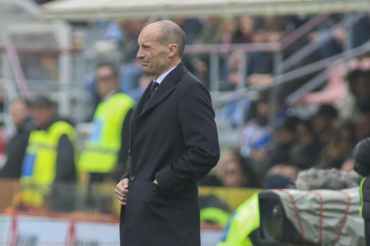 Allegri dirige al Milan desde 2025. Allegri dirige al Milan desde 2025.