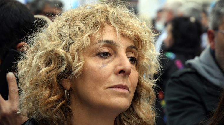 Claudia Iturbe, secretaria general de Ampros Foto: ALF PONCE MERCADO / MDZ