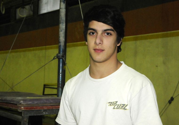 Agustín competirá en Colombia. Foto: Nacho Gaffuri / MDZ