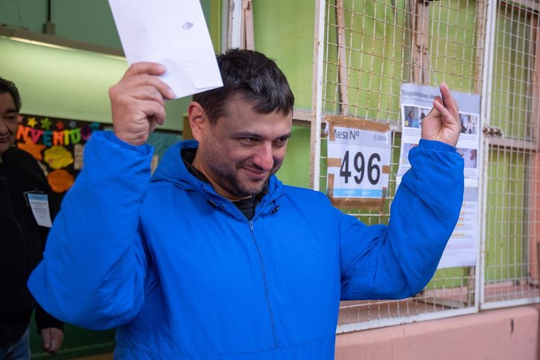 Juan Grabois, precandidato de Unión por la Patria Foto: Télam