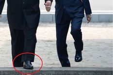 Corea del Norte: por qué generan tantas preguntas y teorías los zapatos de Kim Jong-un