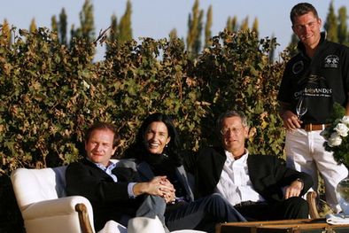 MDZol | Entre los viñedos especialistas en vinos Foto: Gentileza