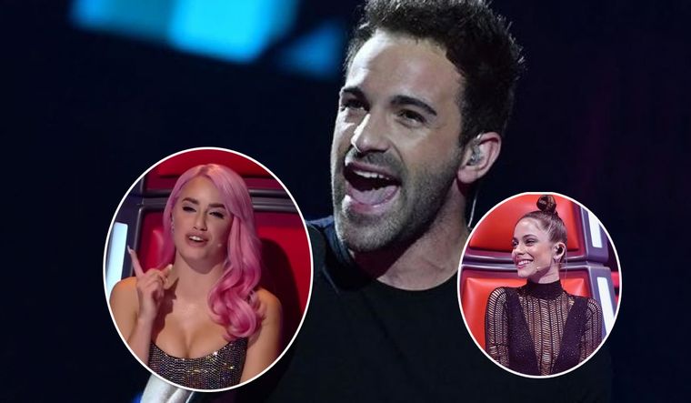 Braulio bancó a Lali El cantante compartó a Espósito con Tini