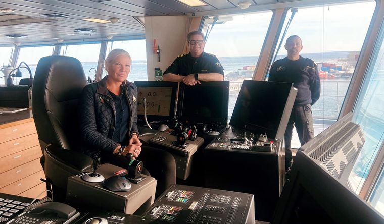 Carolyn Nordengrip Carolyn Nordengrip ya pelea contra Rusia. Foto: Facebook/Carolyn Nordengrip