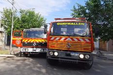 La Asociación Civil Bomberos Voluntarios de Guaymallén fue intervenida tras denuncias de irregularidades en su funcionamiento. La Asociación Civil Bomberos Voluntarios de Guaymallén fue intervenida tras denuncias de irregularidades en su funcionamiento.