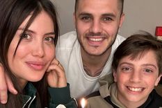 Wanda Nara compartió fotos del festejo de cumpleaños de Benedicto, uno de los hijos que tuvo con Maxi López La conductora celebró los 12 años del adolescente Foto: @wanda_nara