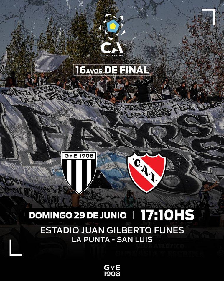El duelo entre Gimnasia e Independiente de Avellaneda sufrió una modificación en su horario. El duelo entre Gimnasia e Independiente de Avellaneda sufrió una modificación en su horario.