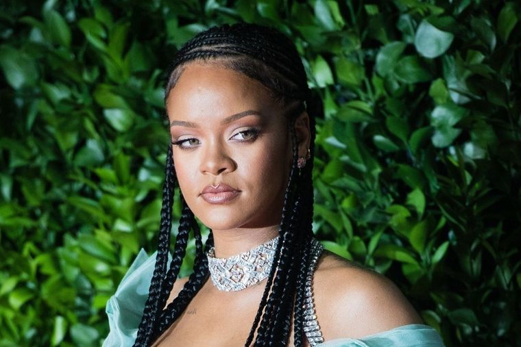 Rihanna Rihanna en su mansión Foto: Vanity Fair