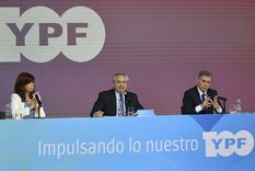 Cristina Fernández de Kirchner, Alberto Fernández y Pablo González Foto: Noticias Argentinas Cristina Fernández de Kirchner, Alberto Fernández y Pablo González Foto: Noticias Argentinas