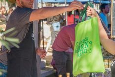 Mendoza Green Market cumple 10 años desde su primera edición Foto: Instagram @mendozagreenmarket