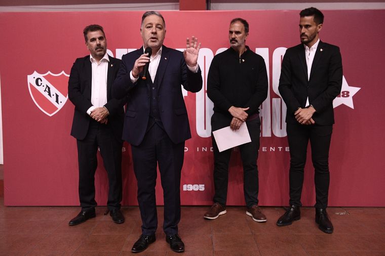 Doman pegó el portazo: ¿quien será el nuevo presidente de Independiente?