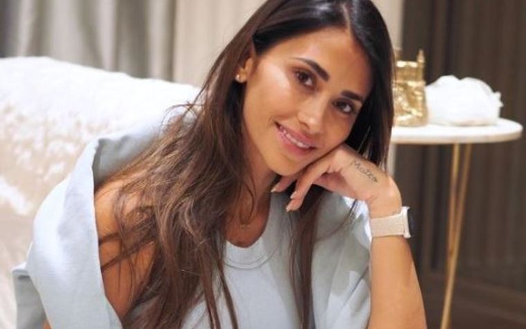 Primera Dama La rosarina está en Qatar alentando a Messi