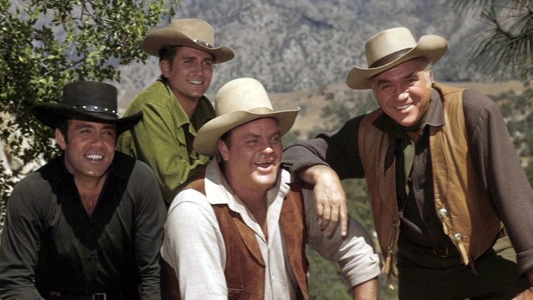 Bonanza fue uno de los grandes éxitos de la cadena NBC