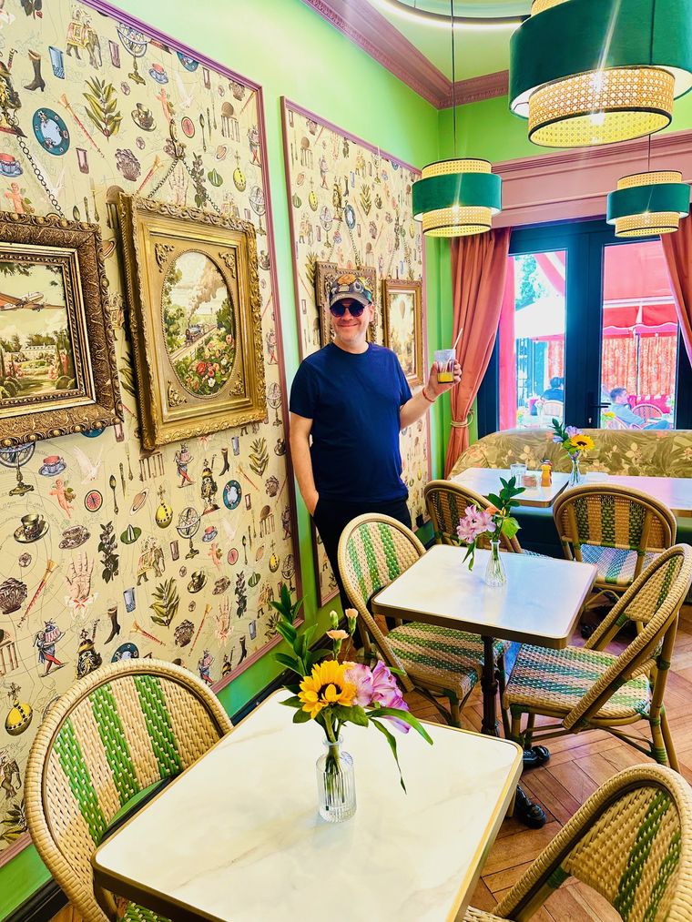 Los espacios de Casa Cecilia: originalidad pura. Foto: Walter Moreno/MDZ. Los espacios de Casa Cecilia: originalidad pura. Foto: Walter Moreno/MDZ.