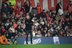 Walter Ribonetto fue autocrítico tras la caída de Godoy Cruz contra River.