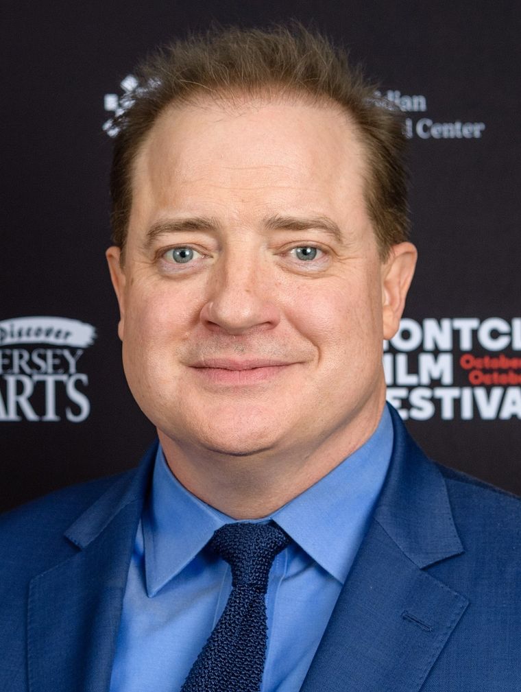 Foto: https://en.wikipedia.org/wiki/Brendan_Fraser