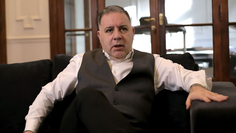 El periodista Doman abandonó su profesión para trabajar en Edenor. Foto: Puro Rock Nacional