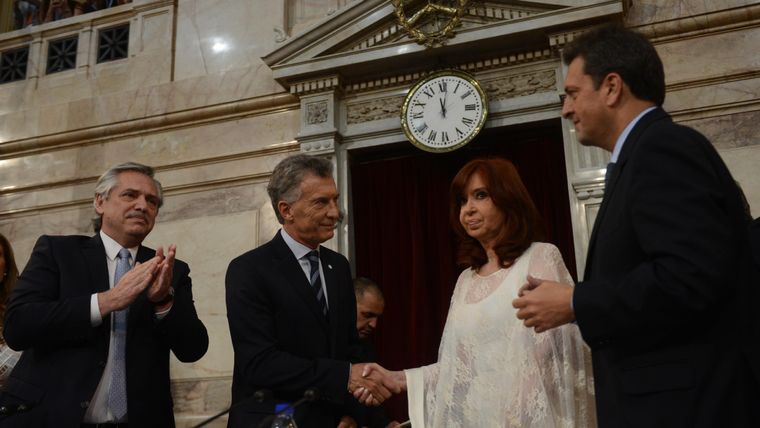 Cristina Fernández de Kirchner habla de abonar la deuda contraída con el FMI en el gobierno de Mauricio Macri Foto: Télam
