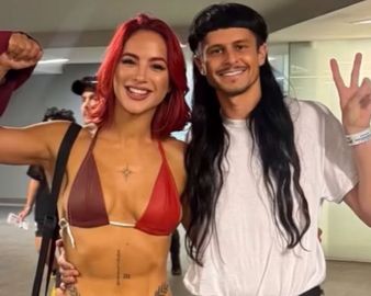 Flor Vigna despidió a Oliver Tree a través de su cuenta de Instagram.